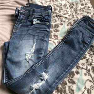 Woman’s  jeans